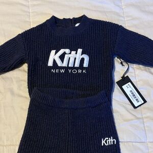 baby kith outfit WORN ONCE still have the tags